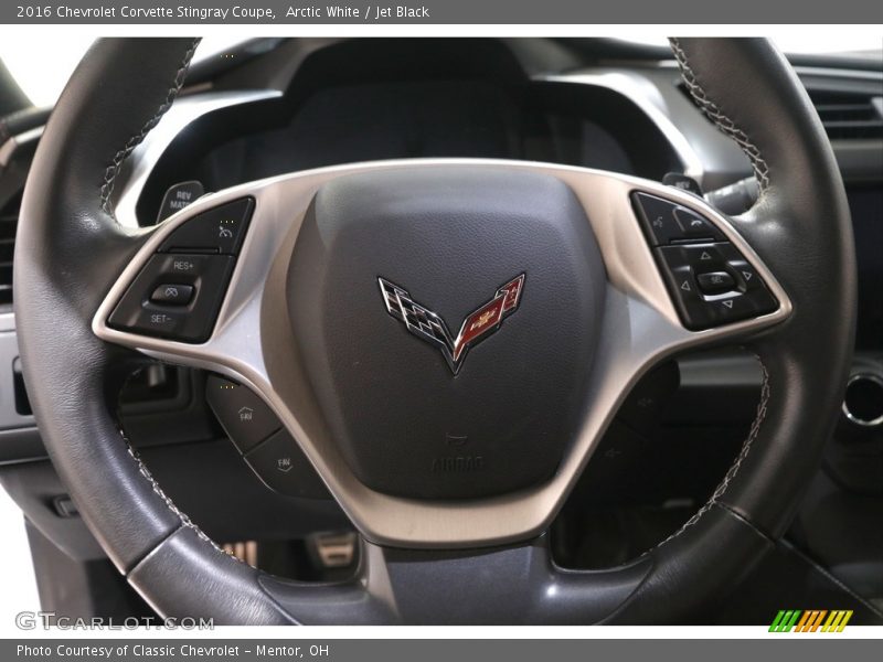  2016 Corvette Stingray Coupe Steering Wheel