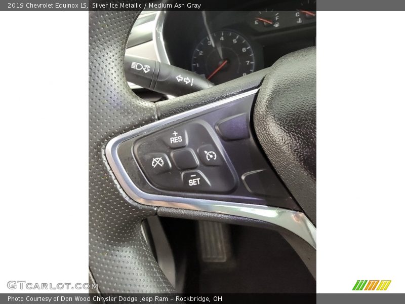 Silver Ice Metallic / Medium Ash Gray 2019 Chevrolet Equinox LS