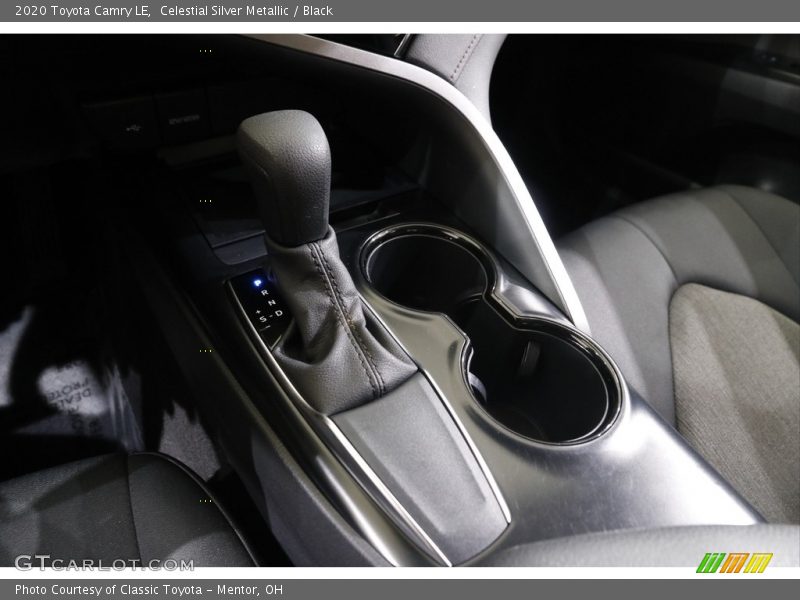 Celestial Silver Metallic / Black 2020 Toyota Camry LE
