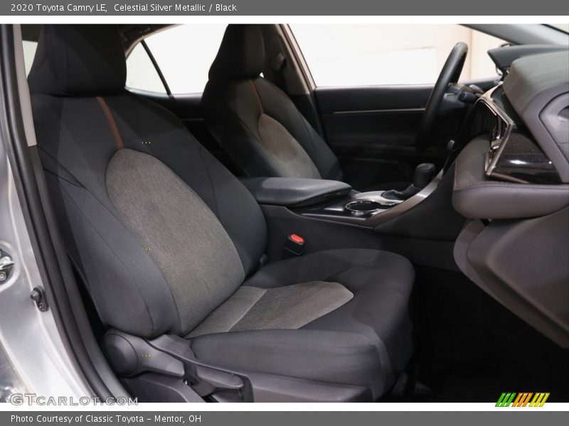 Celestial Silver Metallic / Black 2020 Toyota Camry LE