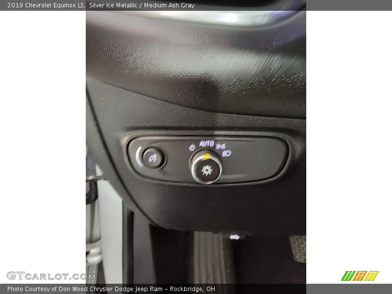 Silver Ice Metallic / Medium Ash Gray 2019 Chevrolet Equinox LS