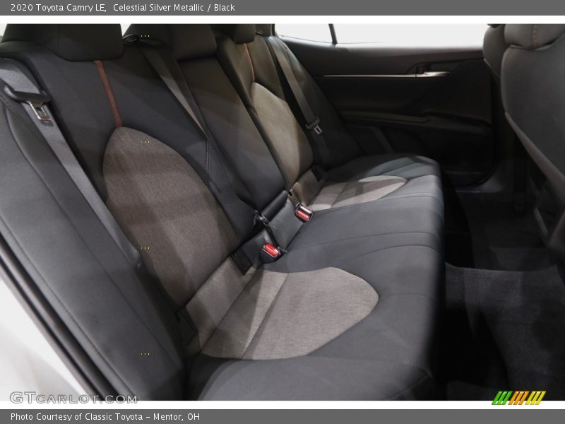 Celestial Silver Metallic / Black 2020 Toyota Camry LE