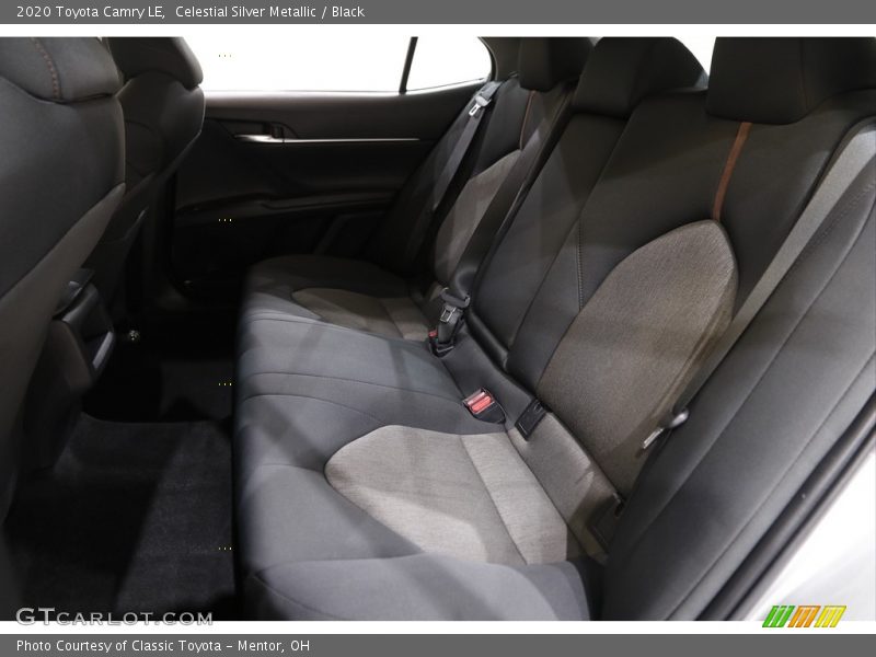 Celestial Silver Metallic / Black 2020 Toyota Camry LE
