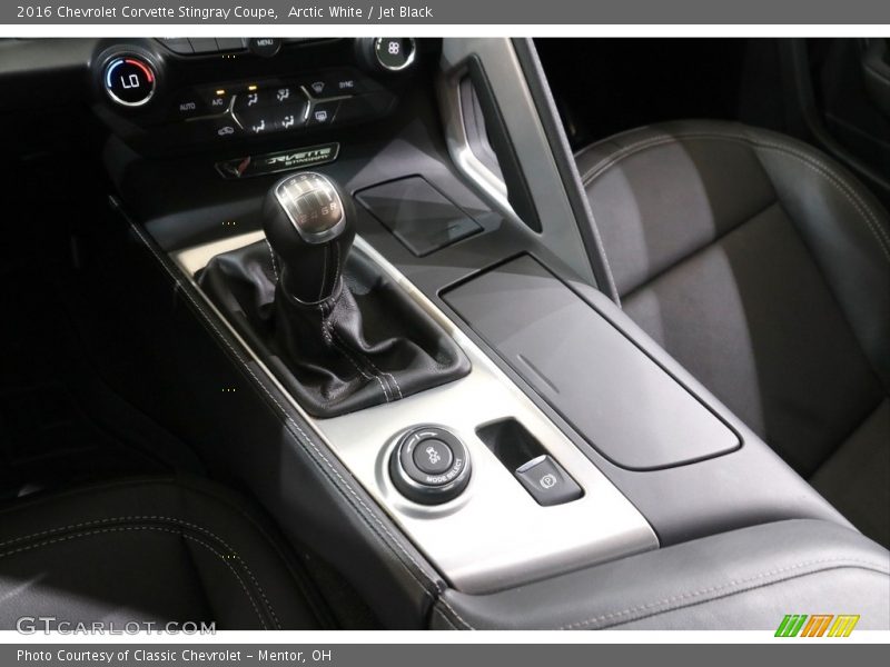  2016 Corvette Stingray Coupe 7 Speed Manual Shifter