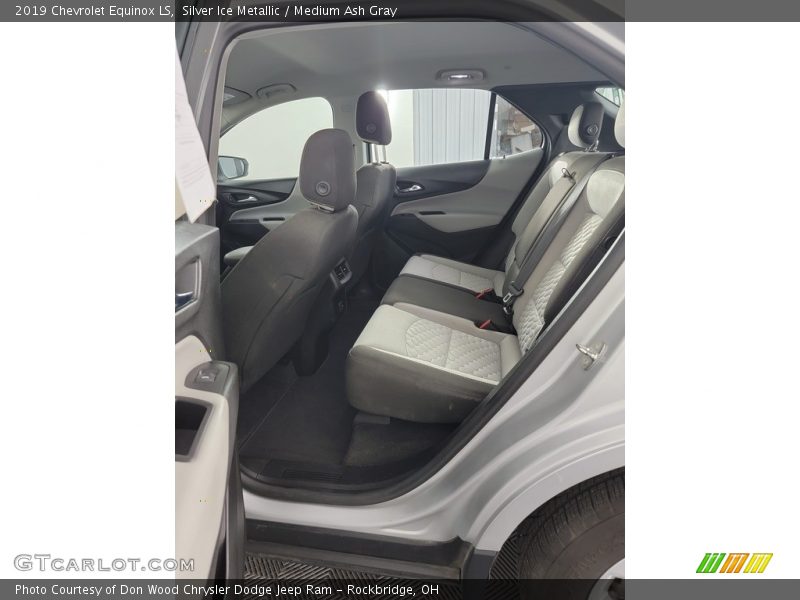 Silver Ice Metallic / Medium Ash Gray 2019 Chevrolet Equinox LS