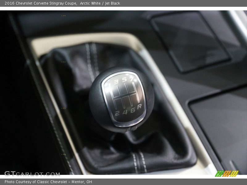  2016 Corvette Stingray Coupe 7 Speed Manual Shifter