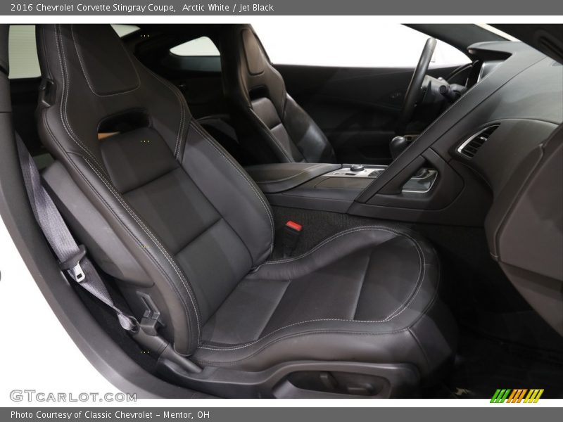 Front Seat of 2016 Corvette Stingray Coupe