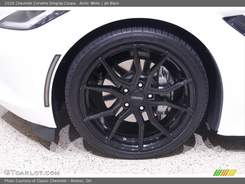  2016 Corvette Stingray Coupe Wheel