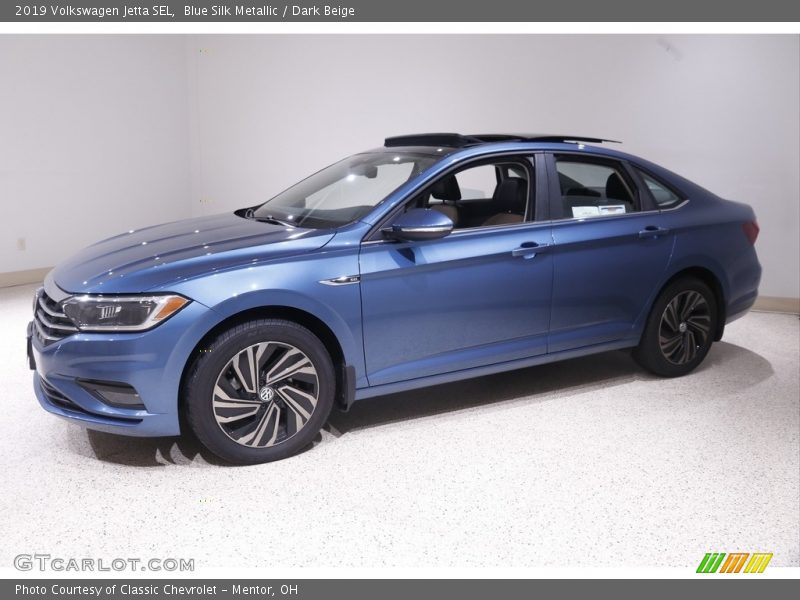  2019 Jetta SEL Blue Silk Metallic