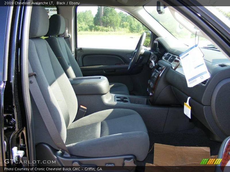 Black / Ebony 2009 Chevrolet Avalanche LT