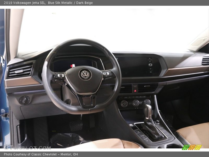 Dashboard of 2019 Jetta SEL