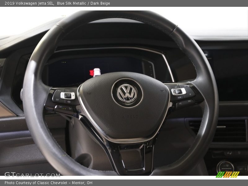  2019 Jetta SEL Steering Wheel