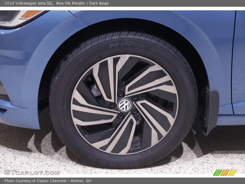  2019 Jetta SEL Wheel