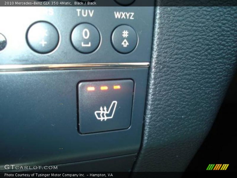 Black / Black 2010 Mercedes-Benz GLK 350 4Matic
