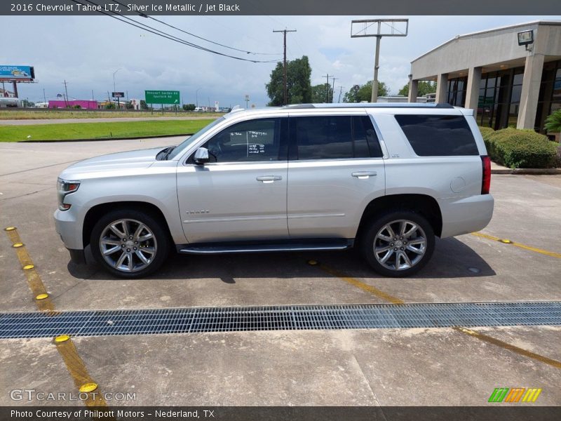  2016 Tahoe LTZ Silver Ice Metallic