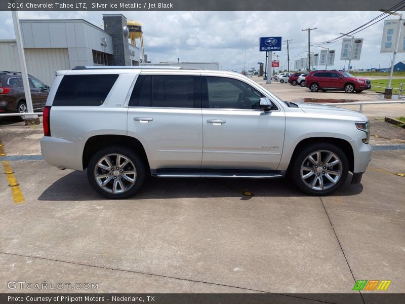  2016 Tahoe LTZ Silver Ice Metallic