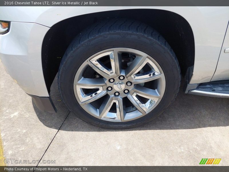  2016 Tahoe LTZ Wheel