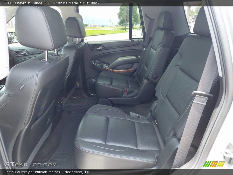 Rear Seat of 2016 Tahoe LTZ