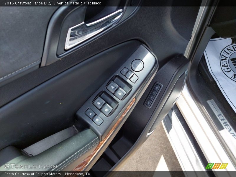 Door Panel of 2016 Tahoe LTZ