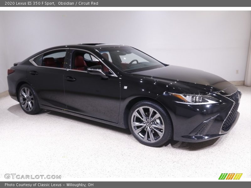 2020 ES 350 F Sport Obsidian