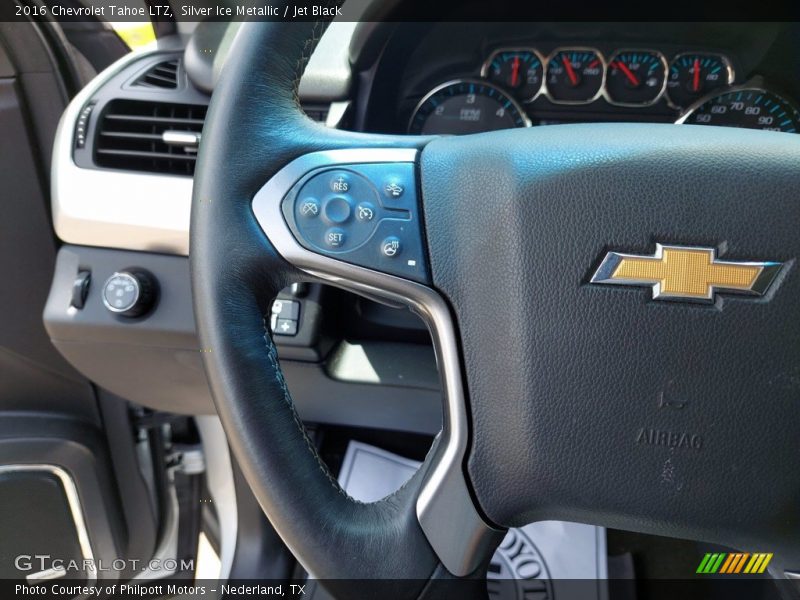  2016 Tahoe LTZ Steering Wheel