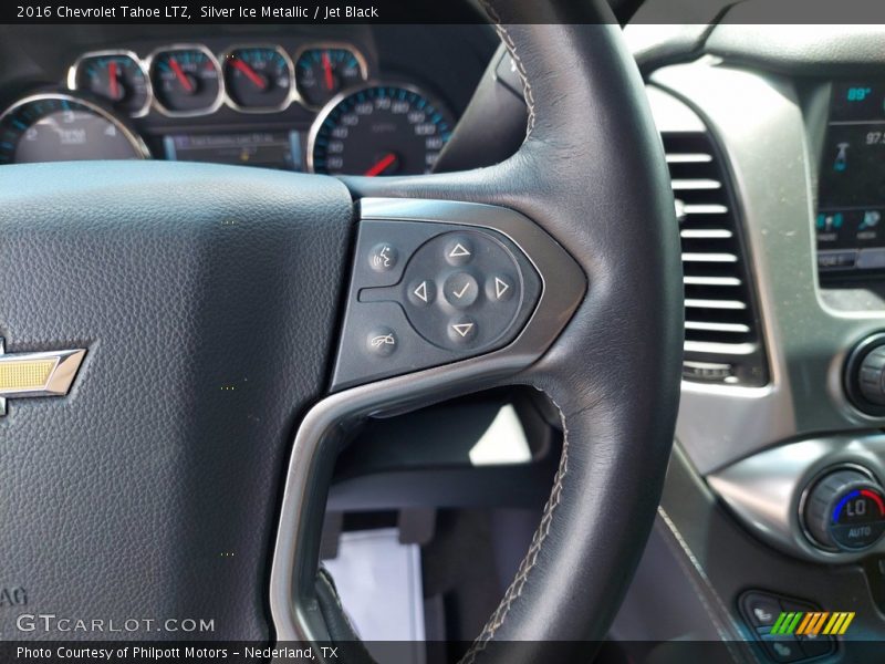  2016 Tahoe LTZ Steering Wheel