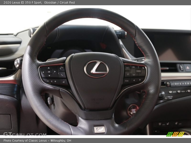  2020 ES 350 F Sport Steering Wheel