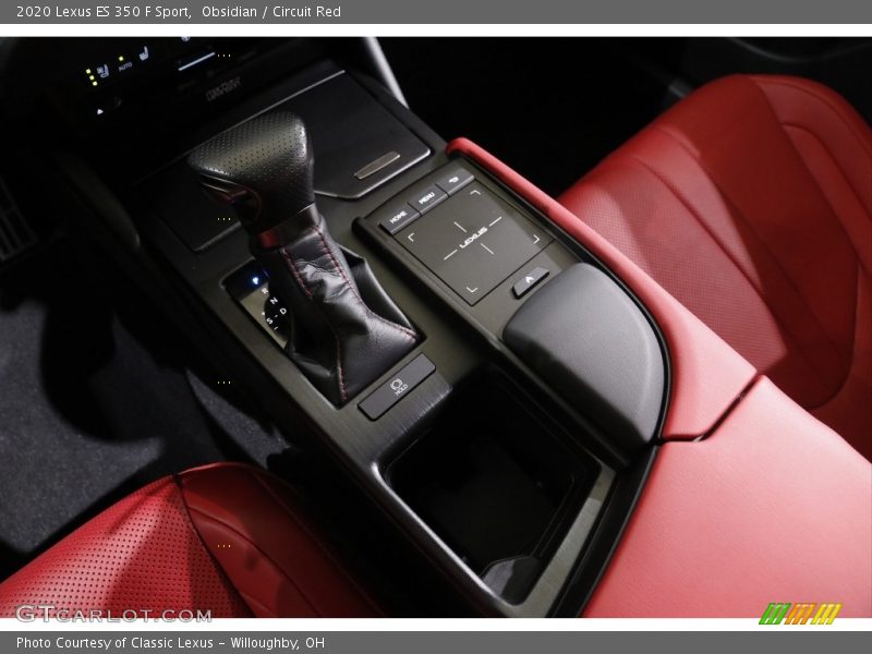  2020 ES 350 F Sport 8 Speed Automatic Shifter