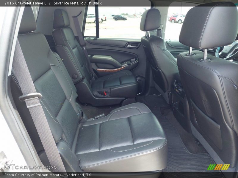 Rear Seat of 2016 Tahoe LTZ