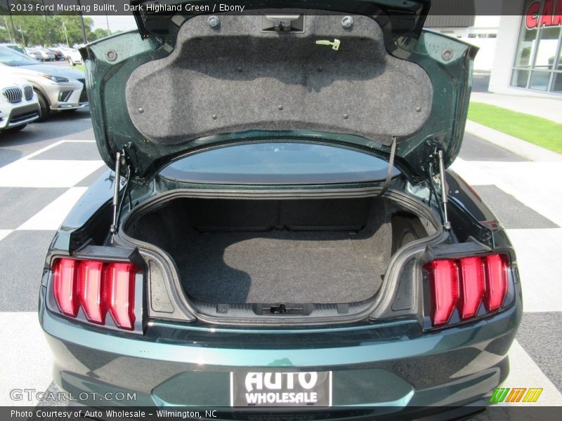 Dark Highland Green / Ebony 2019 Ford Mustang Bullitt