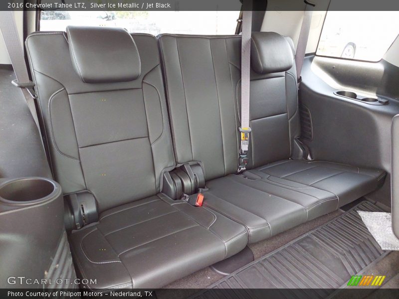 Rear Seat of 2016 Tahoe LTZ