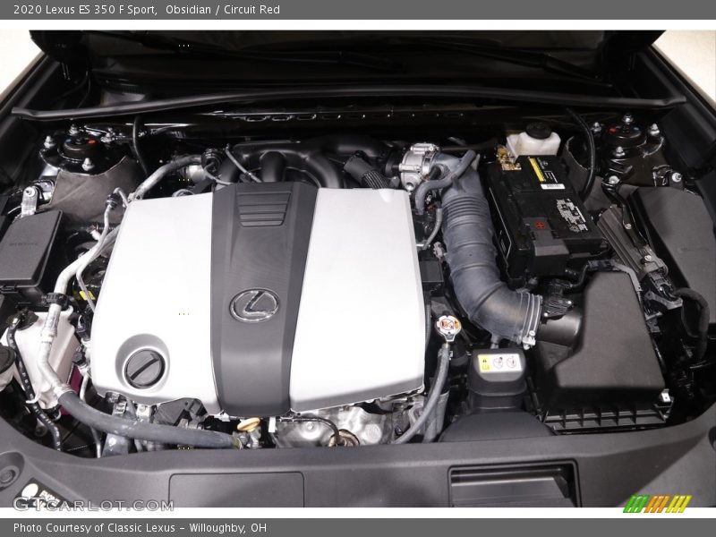  2020 ES 350 F Sport Engine - 3.5 Liter DOHC 24-Valve VVT-i V6