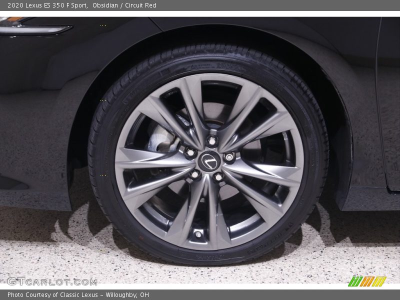  2020 ES 350 F Sport Wheel