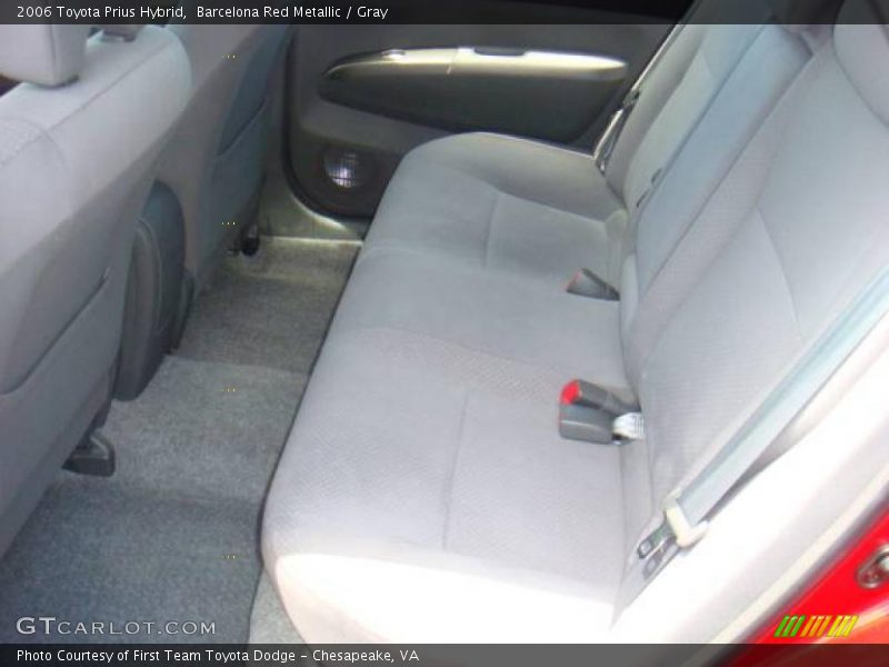 Barcelona Red Metallic / Gray 2006 Toyota Prius Hybrid