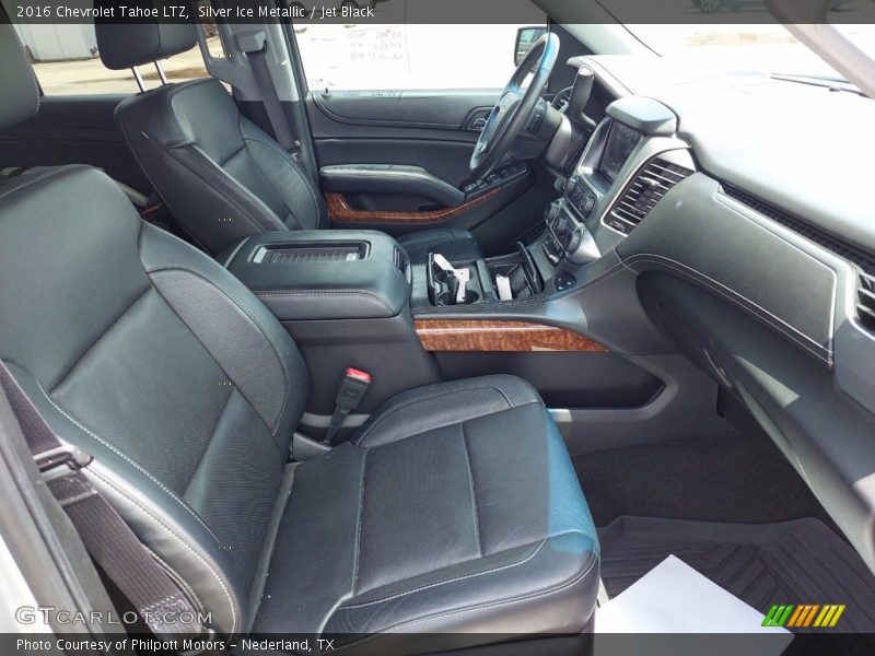 Front Seat of 2016 Tahoe LTZ