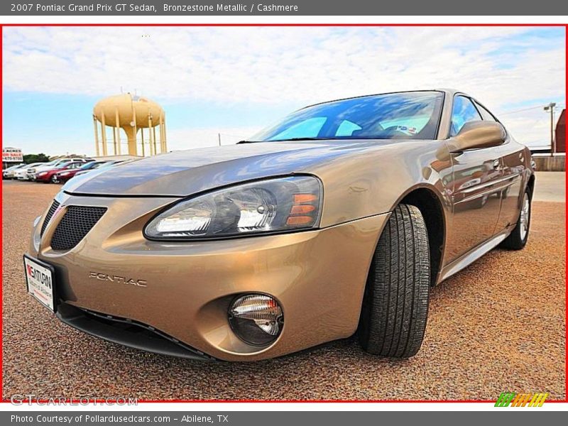 Bronzestone Metallic / Cashmere 2007 Pontiac Grand Prix GT Sedan