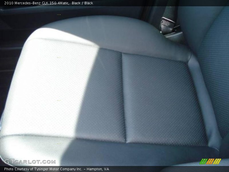 Black / Black 2010 Mercedes-Benz GLK 350 4Matic
