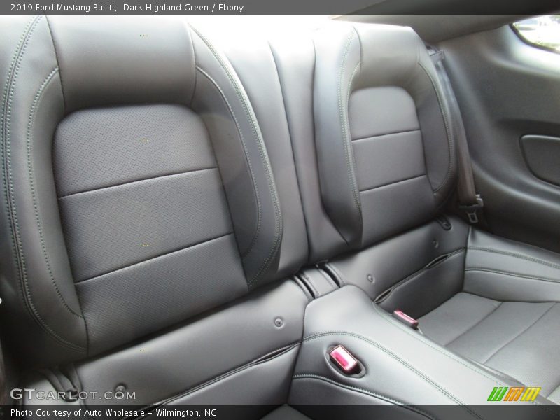 Dark Highland Green / Ebony 2019 Ford Mustang Bullitt