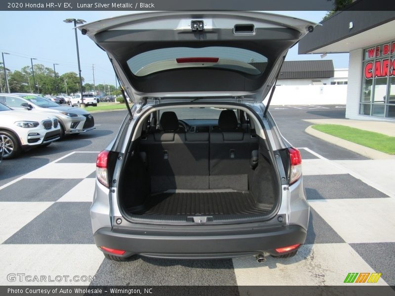 Lunar Silver Metallic / Black 2020 Honda HR-V EX