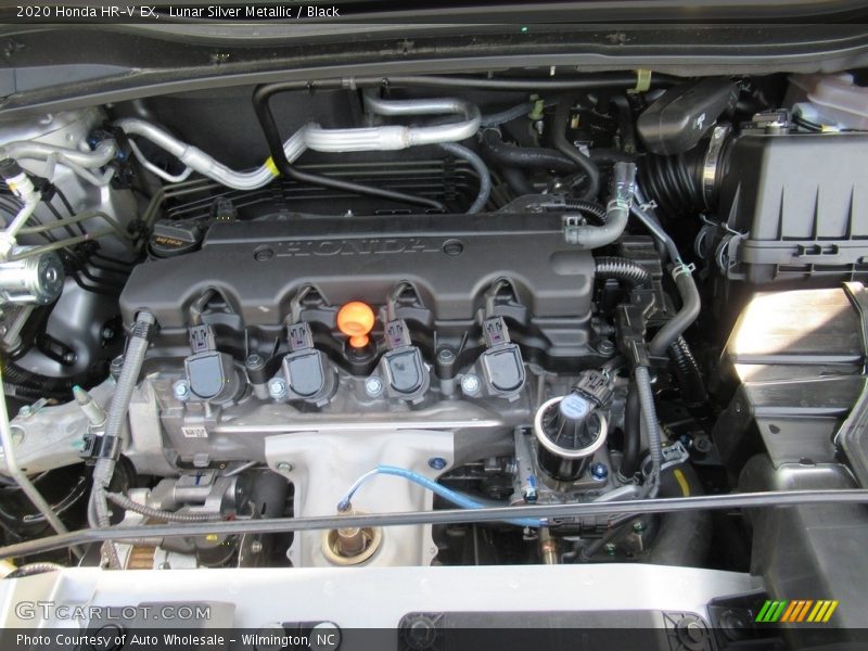 Lunar Silver Metallic / Black 2020 Honda HR-V EX