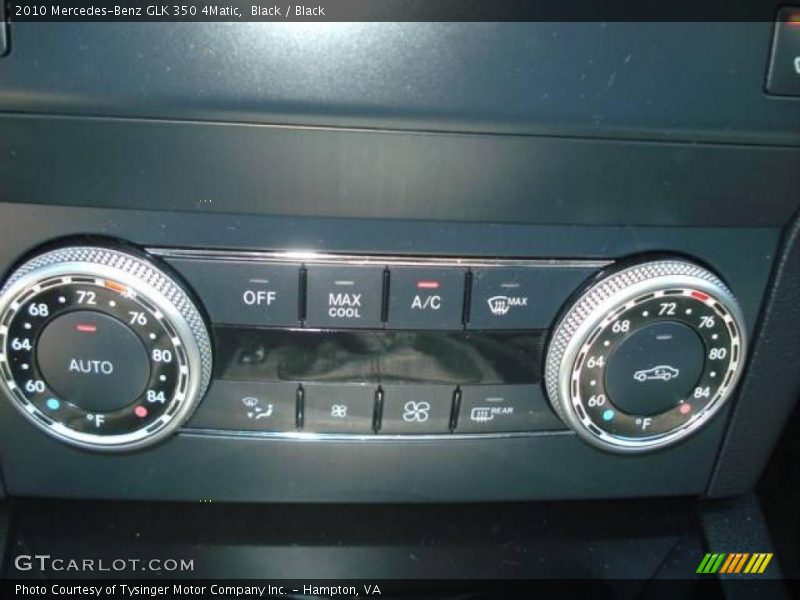 Black / Black 2010 Mercedes-Benz GLK 350 4Matic