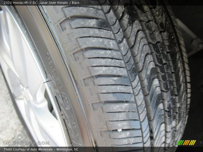 Lunar Silver Metallic / Black 2020 Honda HR-V EX