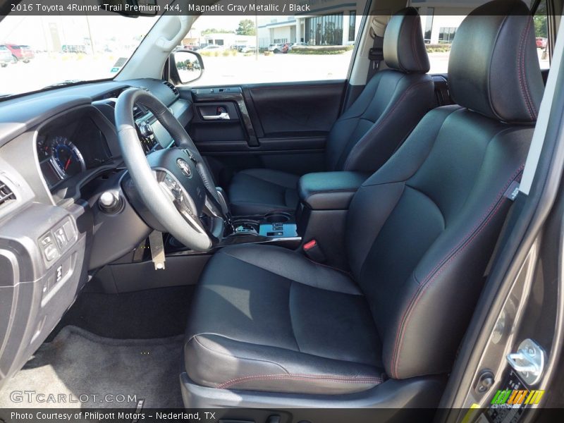 Magnetic Gray Metallic / Black 2016 Toyota 4Runner Trail Premium 4x4