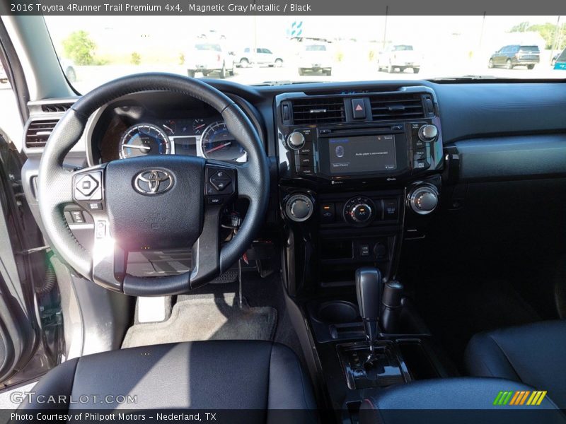 Magnetic Gray Metallic / Black 2016 Toyota 4Runner Trail Premium 4x4
