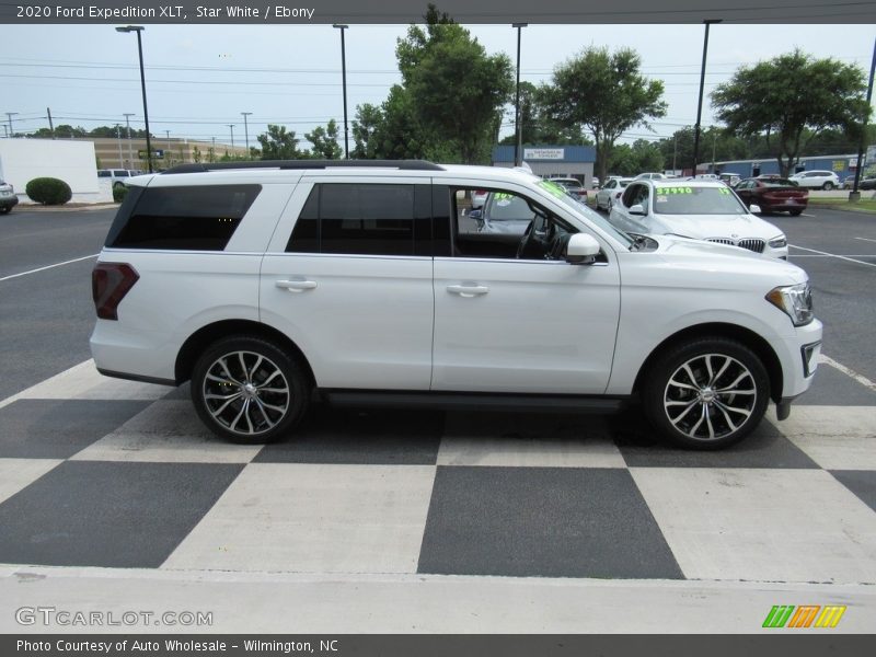 Star White / Ebony 2020 Ford Expedition XLT