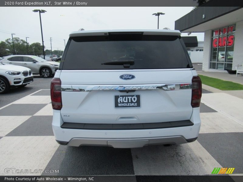 Star White / Ebony 2020 Ford Expedition XLT