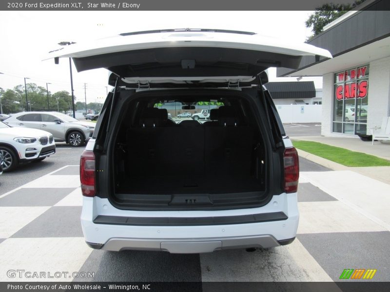 Star White / Ebony 2020 Ford Expedition XLT