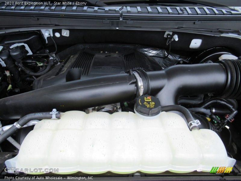 Star White / Ebony 2020 Ford Expedition XLT