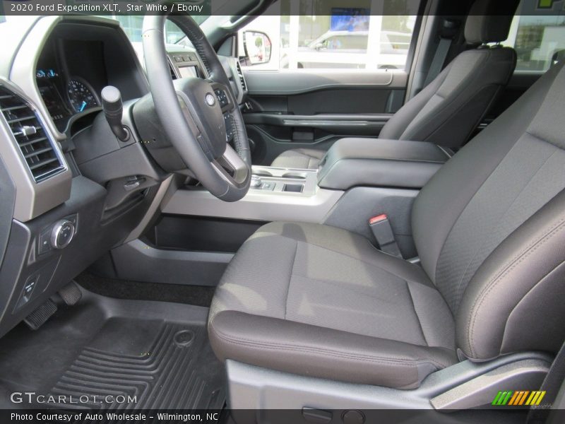 Star White / Ebony 2020 Ford Expedition XLT