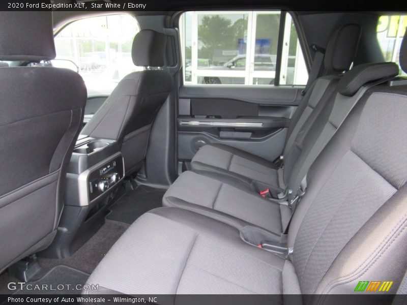 Star White / Ebony 2020 Ford Expedition XLT